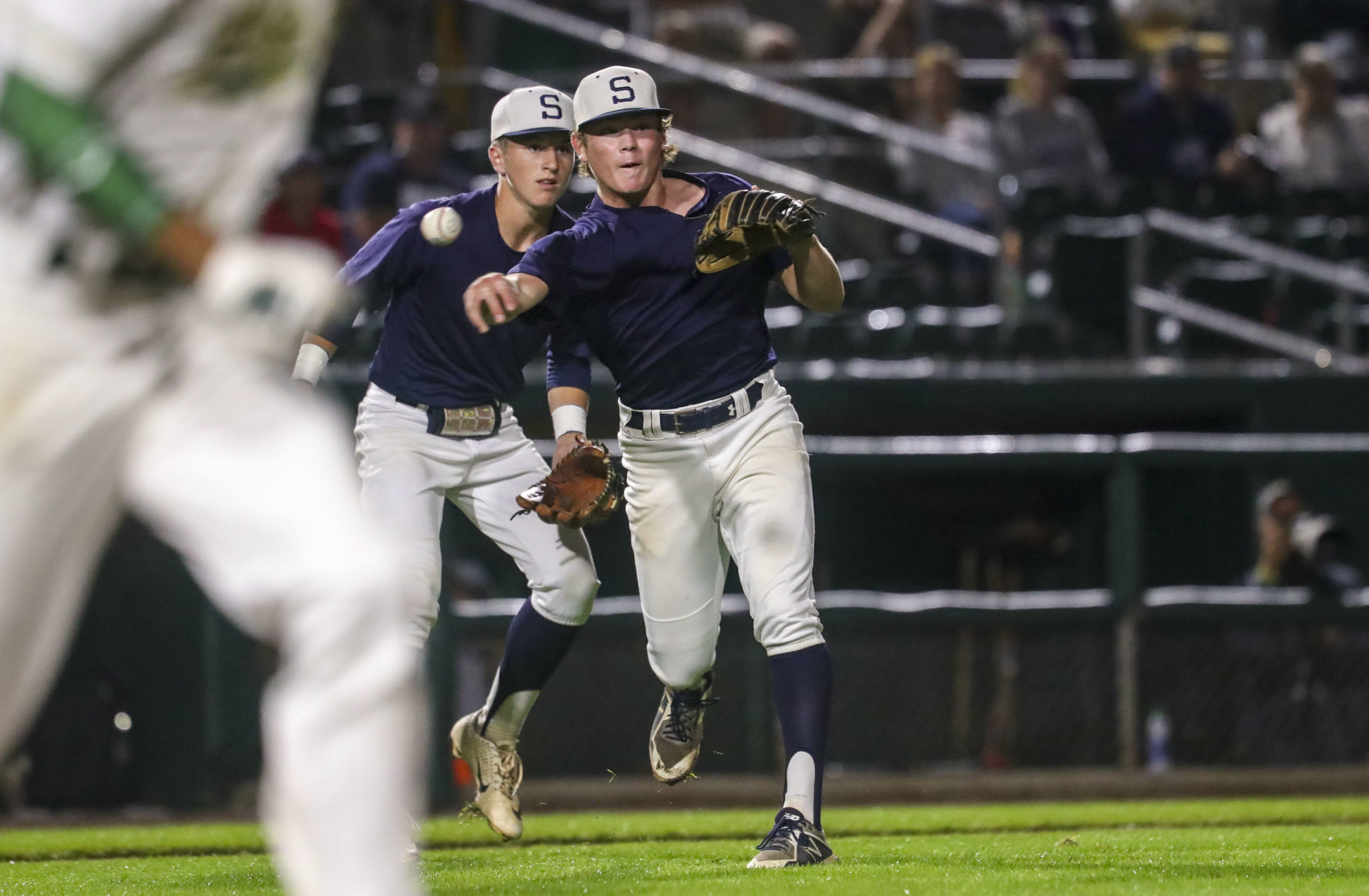 State baseball: Pleasant Valley quarterfinal